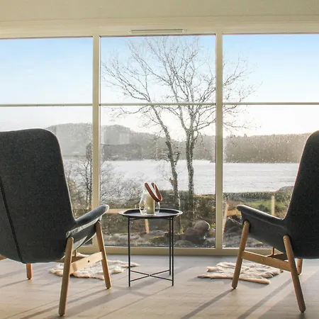 Amazing Home In Farsund With Wifi Tatil Evi *