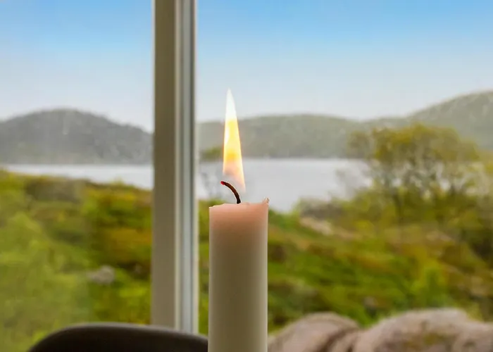 Feriehus Stunning In With Wifi Farsund
